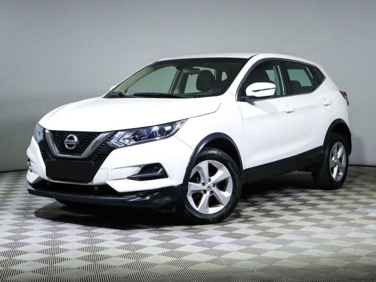 Nissan Qashqai б/у, 2019, Вариатор. Посмотреть фото