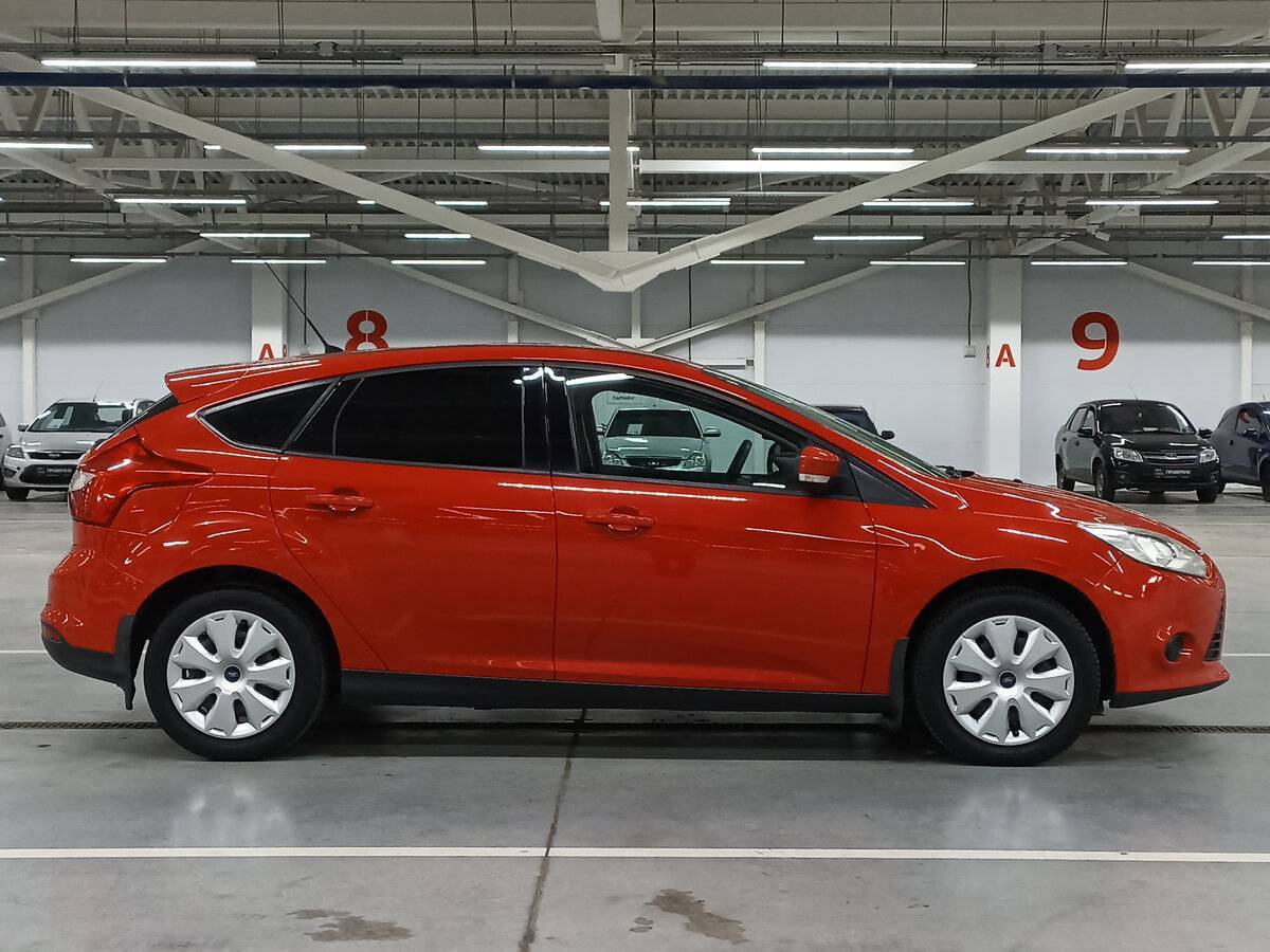 Ford Focus б/у, 2012, Механическая. Фото: #3
