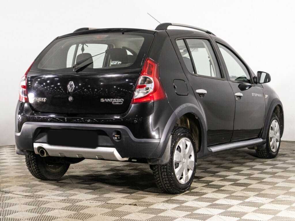 Renault Sandero б/у, 2013, Механическая. Фото: #4