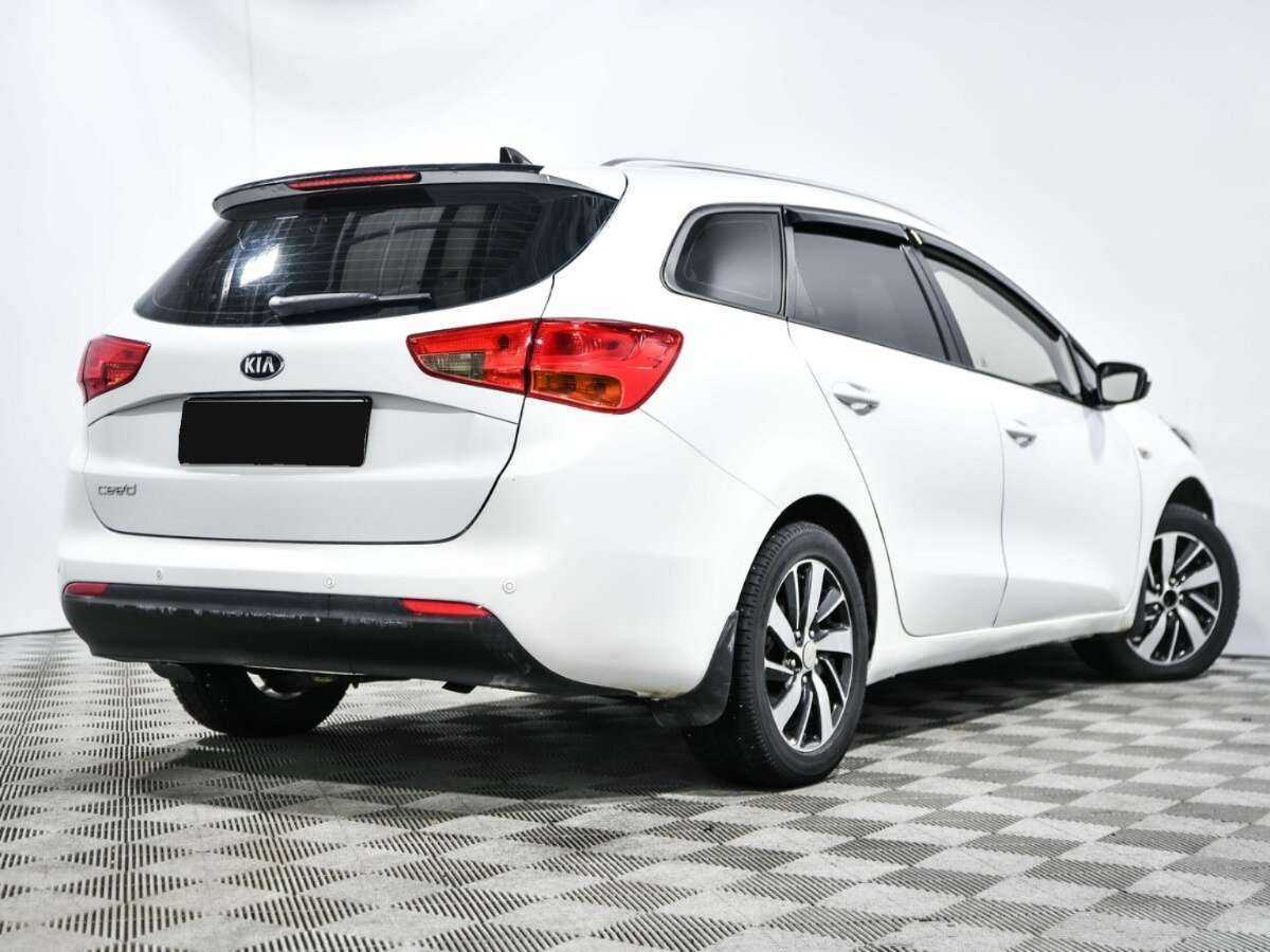 Kia Ceed б/у, 2018, Автоматическая. Фото: #3