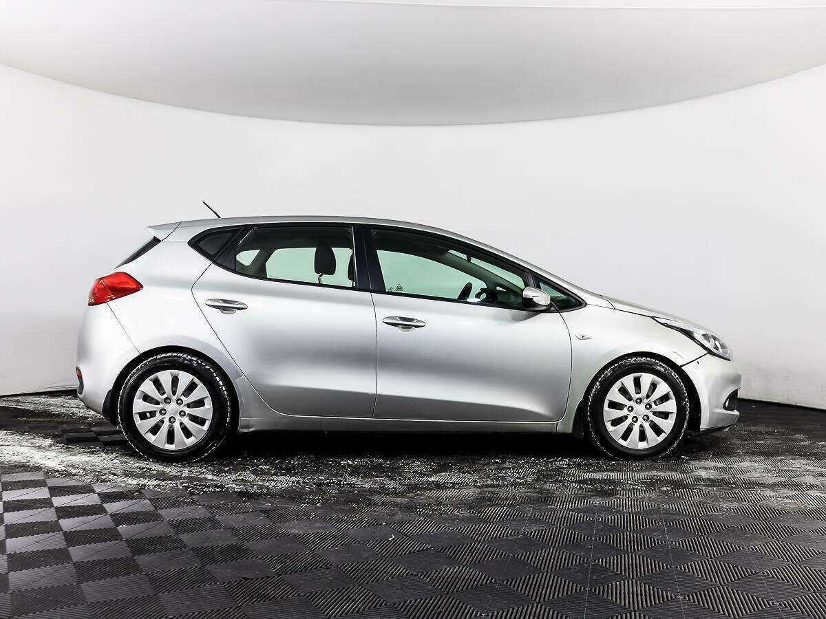 Kia Ceed б/у, 2013, Механическая. Фото: #3