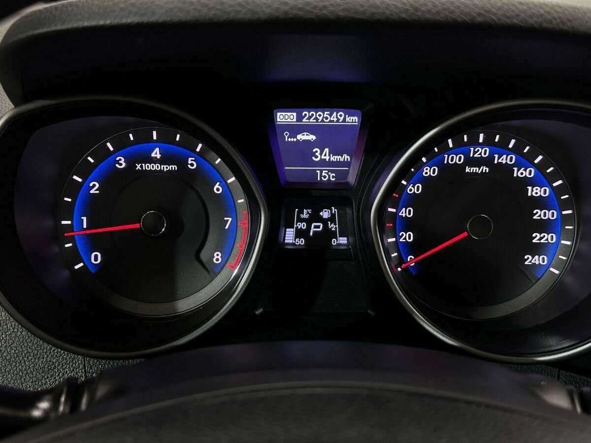 Hyundai i30 б/у, 2012, Автоматическая. Фото: #11