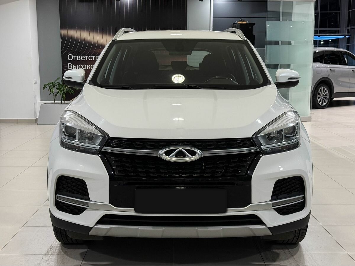 Chery Tiggo 4 б/у, 2021, Вариатор. Фото: #1