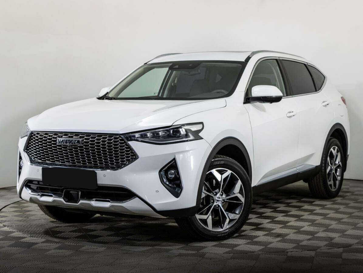 Haval F7 б/у, 2021, Роботизированная. Посмотреть фото