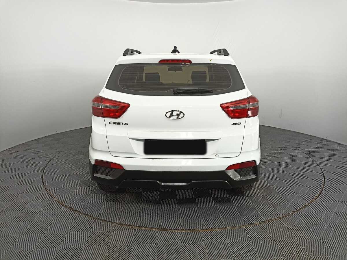 Hyundai Creta б/у, 2018, Механическая. Фото: #5