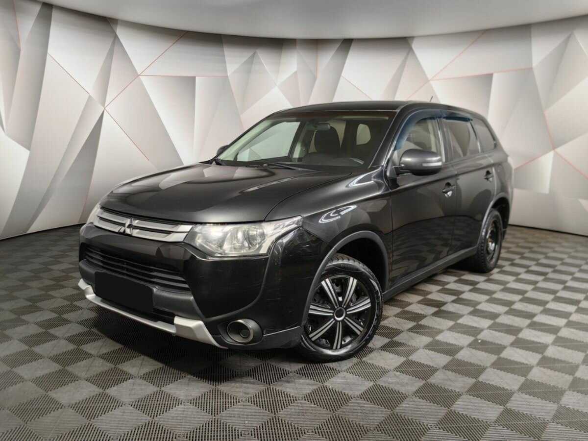 Mitsubishi Outlander б/у, 2014, Вариатор. Посмотреть фото