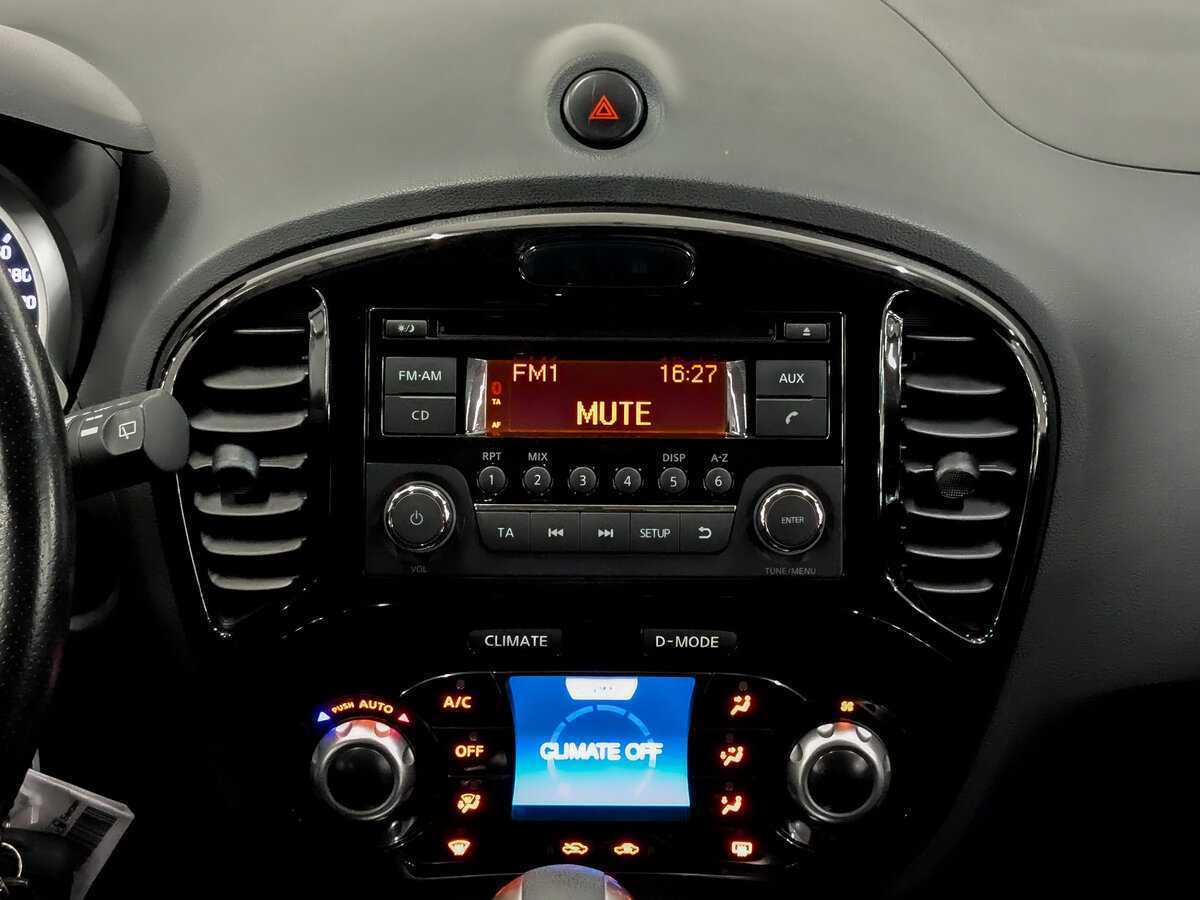 Nissan Juke б/у, 2014, Вариатор. Фото: #14