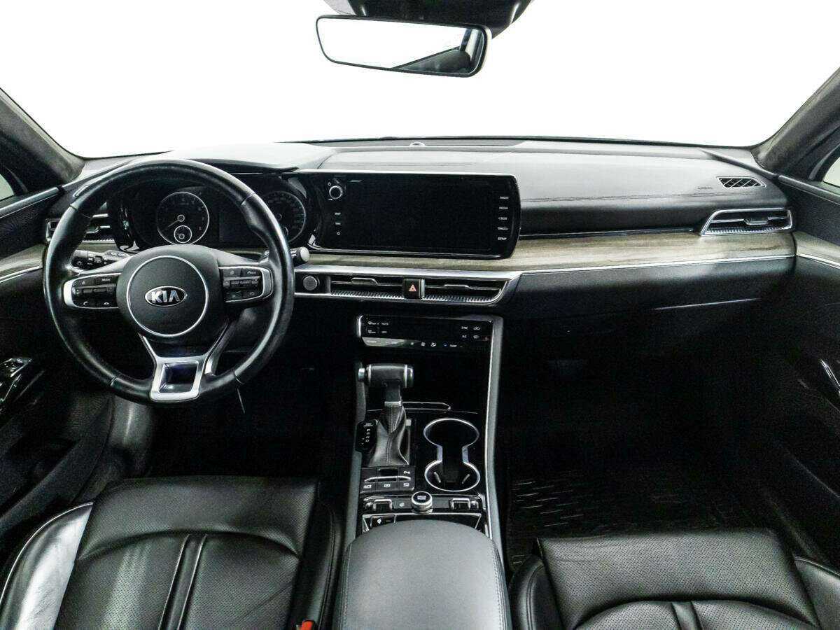 Kia K5 б/у, 2021, Автоматическая. Фото: #11