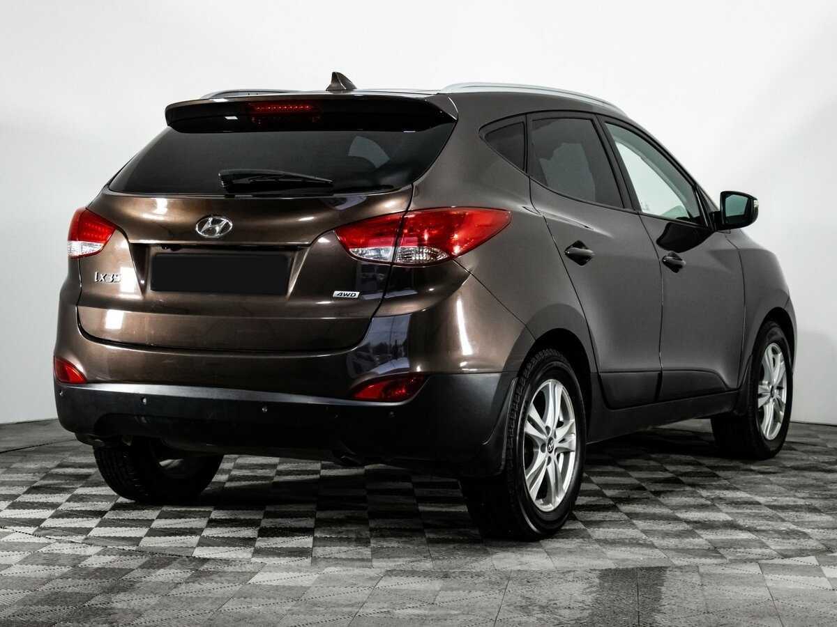 Hyundai ix35 б/у, 2015, Автоматическая. Фото: #4