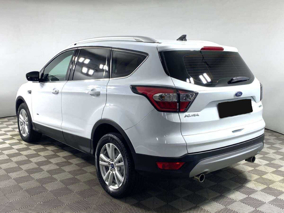 Ford Kuga б/у, 2017, Автоматическая. Фото: #5