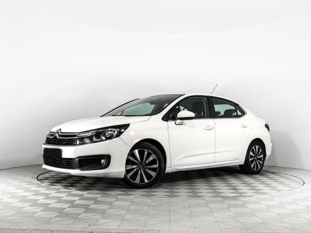 Citroen C4 б/у, 2016, Автоматическая. Фото: #0