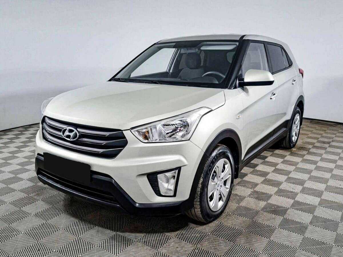 Hyundai Creta б/у, 2019, Автоматическая. Посмотреть фото