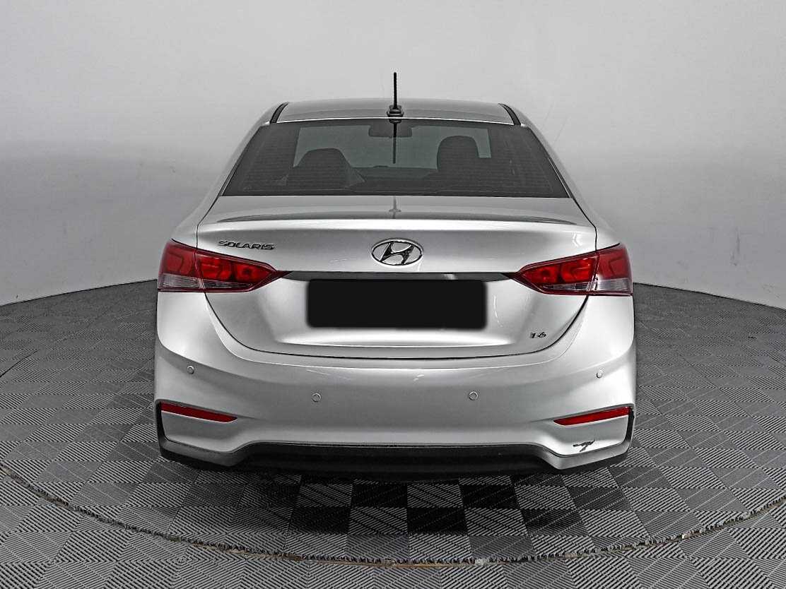 Hyundai Solaris б/у, 2018, Механическая. Фото: #4