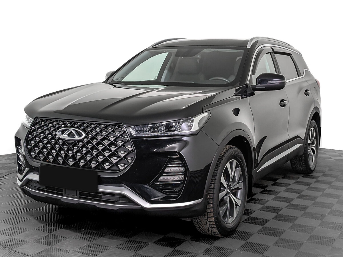 Chery Tiggo 7 Pro б/у, 2023, Вариатор. Посмотреть фото
