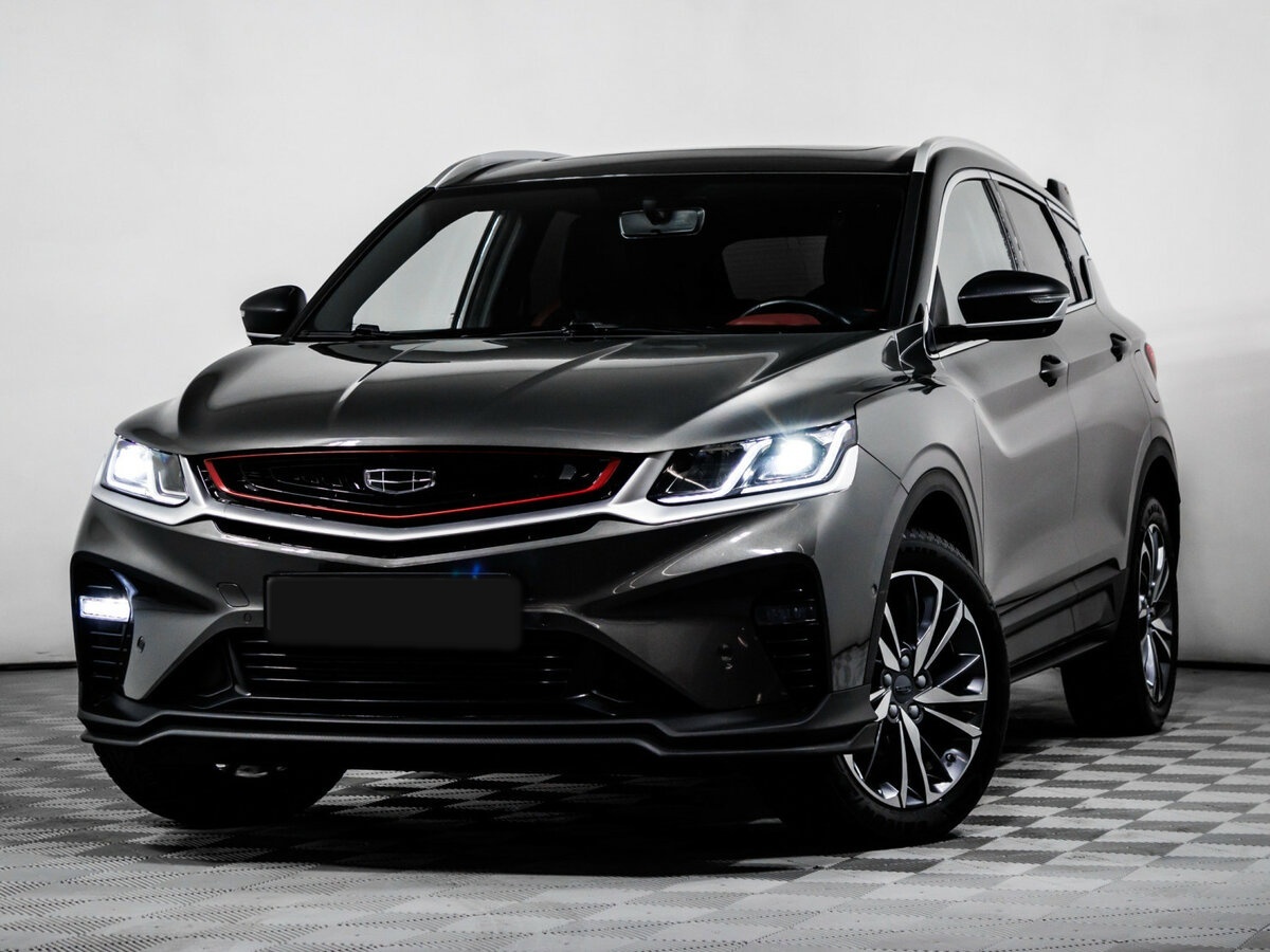 Geely Coolray б/у, 2023, Роботизированная. Посмотреть фото