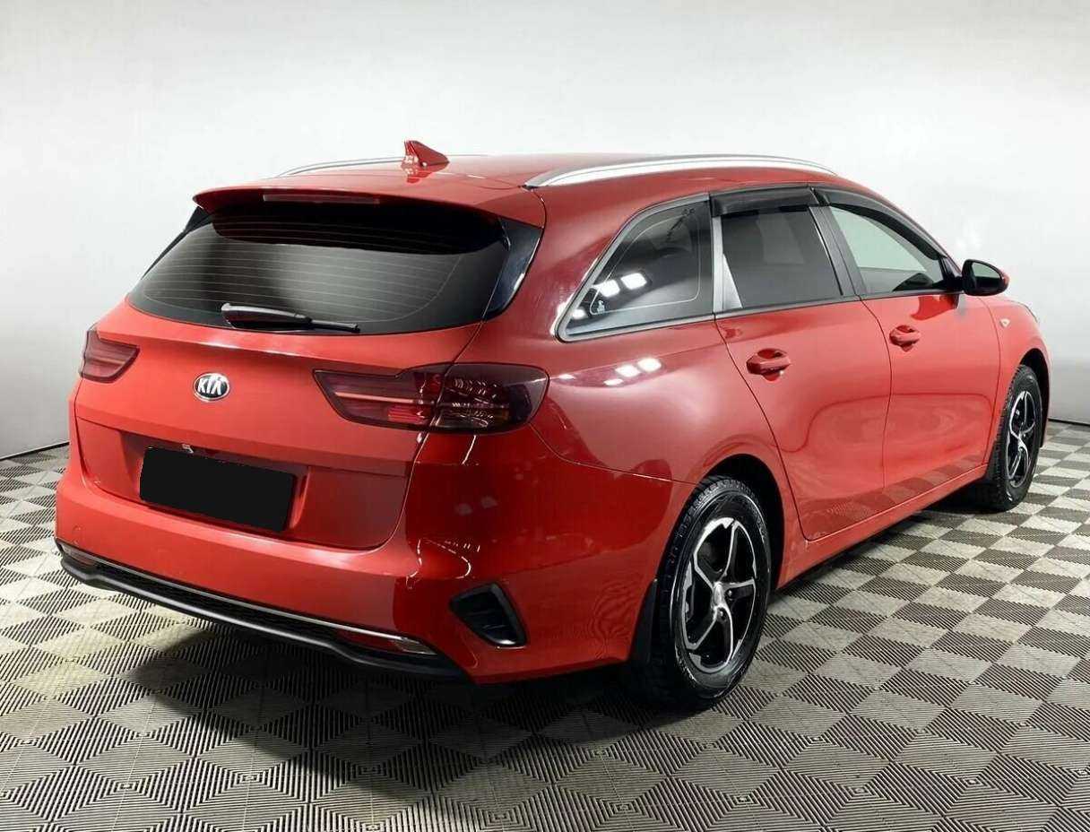 Kia Ceed б/у, 2020, Автоматическая. Фото: #4