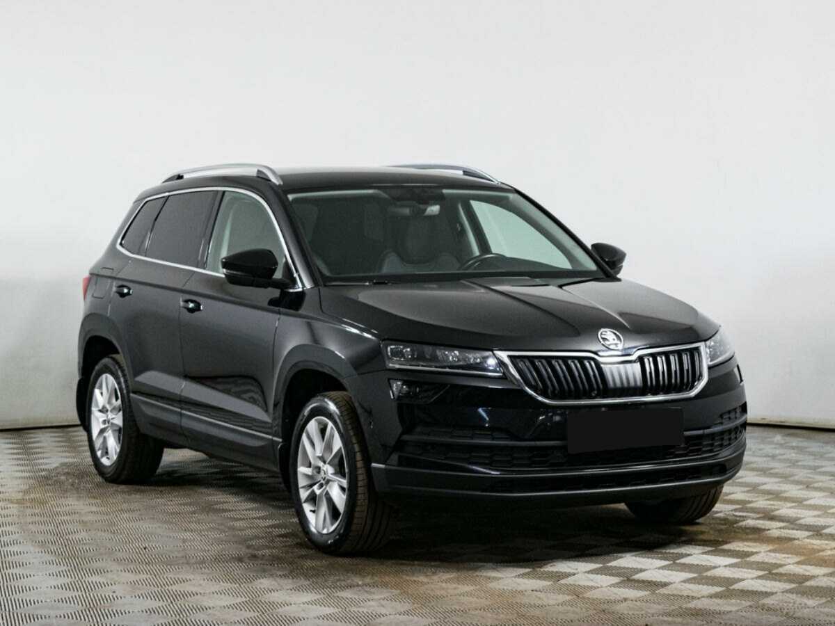 Skoda Karoq б/у, 2020, Автоматическая. Фото: #2