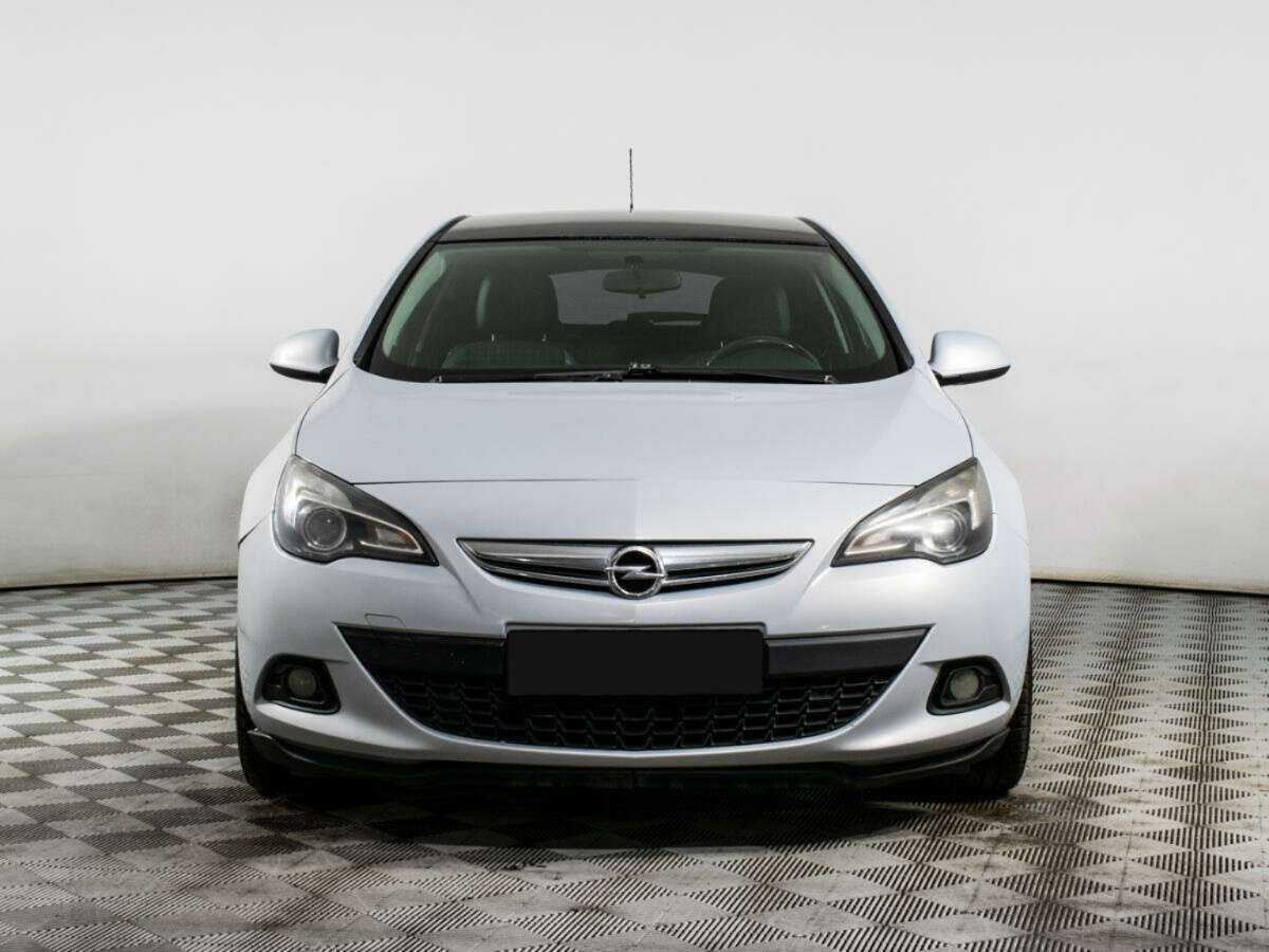 Opel Astra б/у, 2012, Автоматическая. Фото: #1