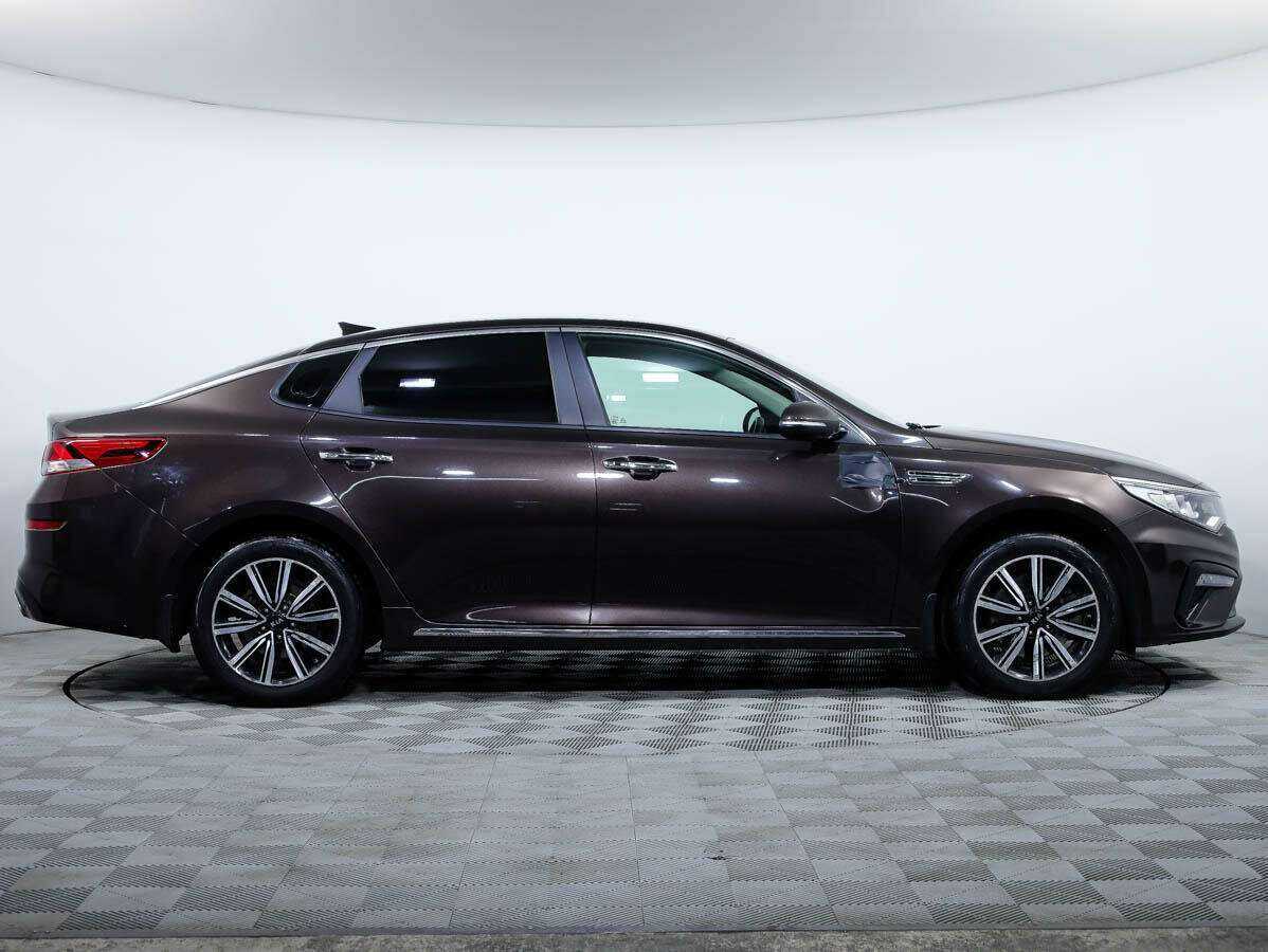 Kia Optima б/у, 2019, Автоматическая. Фото: #2