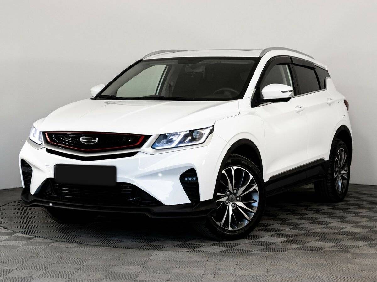 Geely Coolray б/у, 2023, Роботизированная. Посмотреть фото