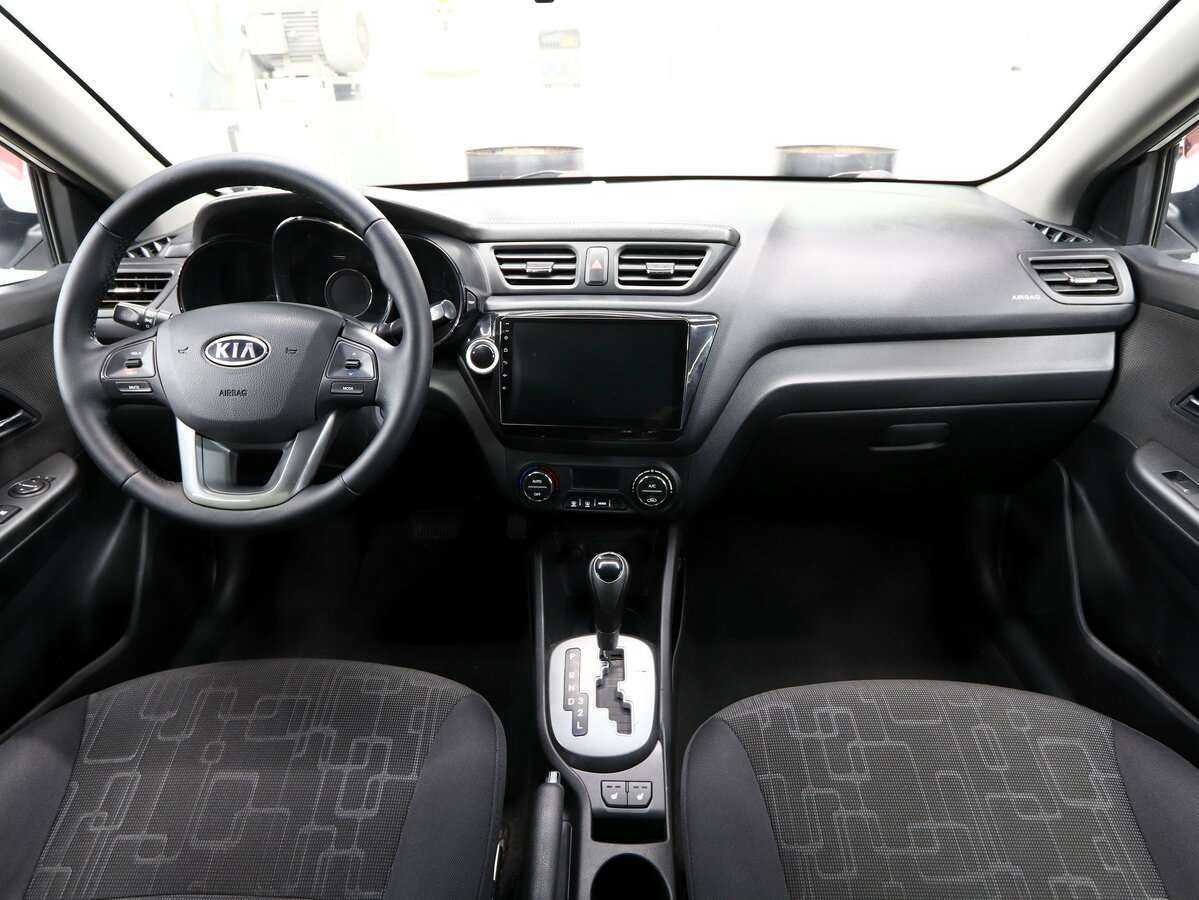 Kia Rio б/у, 2012, Автоматическая. Фото: #10