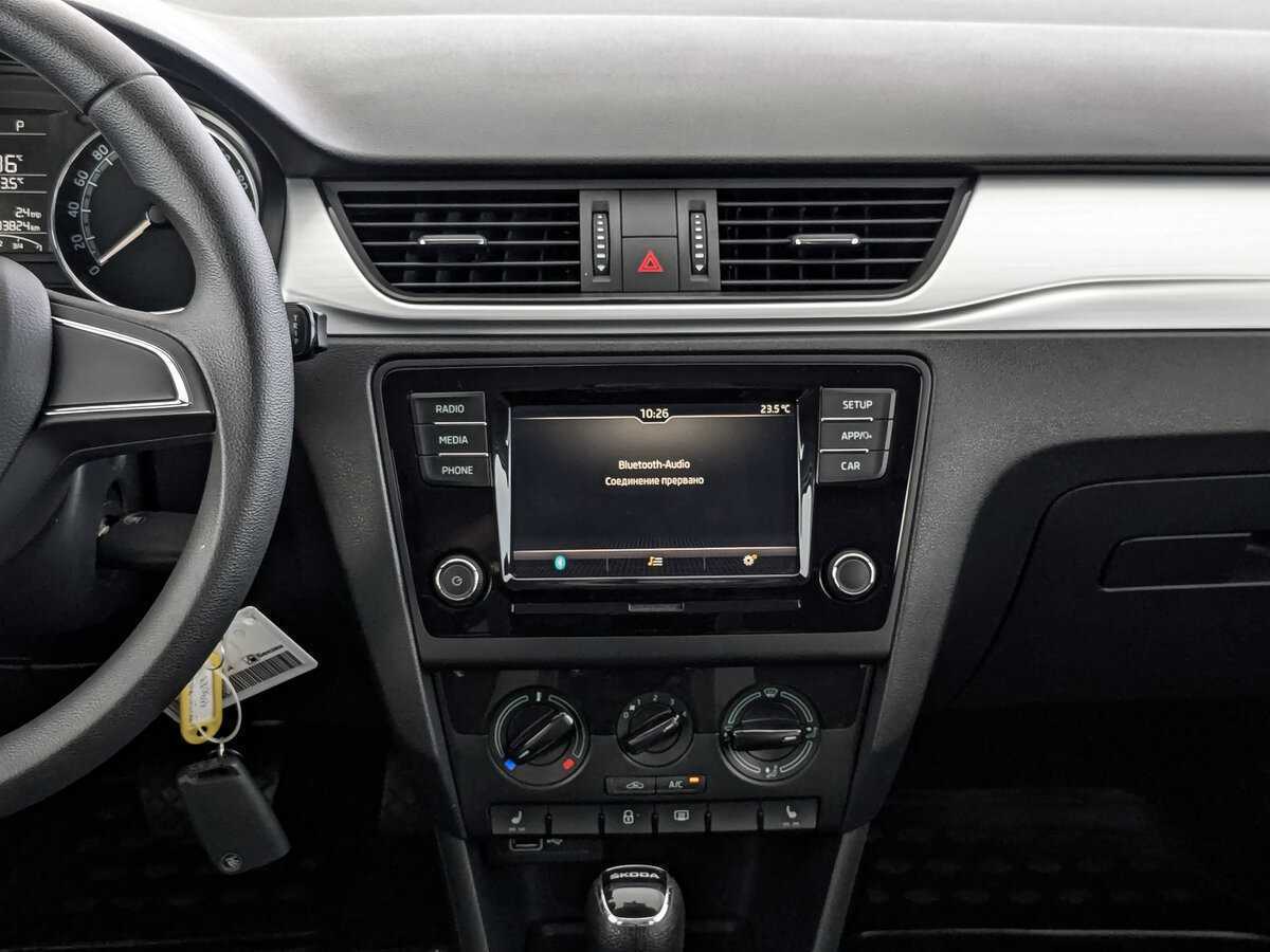Skoda Rapid б/у, 2019, Автоматическая. Фото: #12
