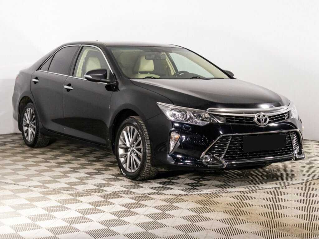 Toyota Camry б/у, 2017, Автоматическая. Фото: #2