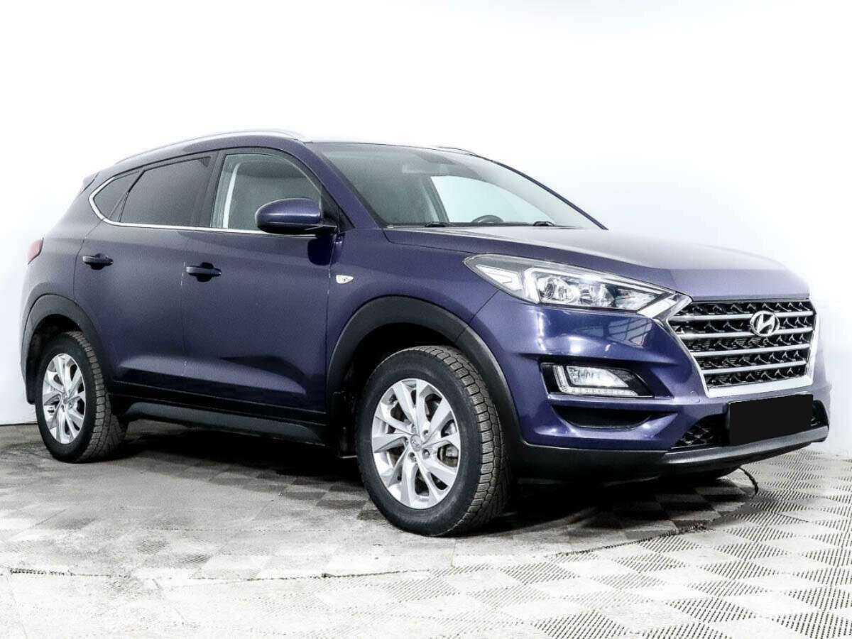 Hyundai Tucson б/у, 2020, Автоматическая. Фото: #2