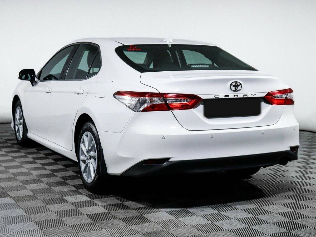 Toyota Camry б/у, 2021, Вариатор. Фото: #6
