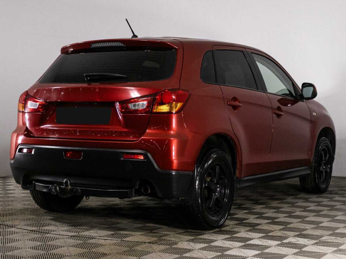 Mitsubishi ASX б/у, 2012, Механическая. Фото: #4