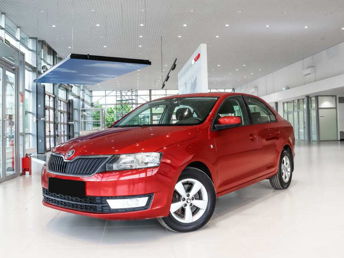 Skoda Rapid б/у, 2014, Роботизированная. Посмотреть фото
