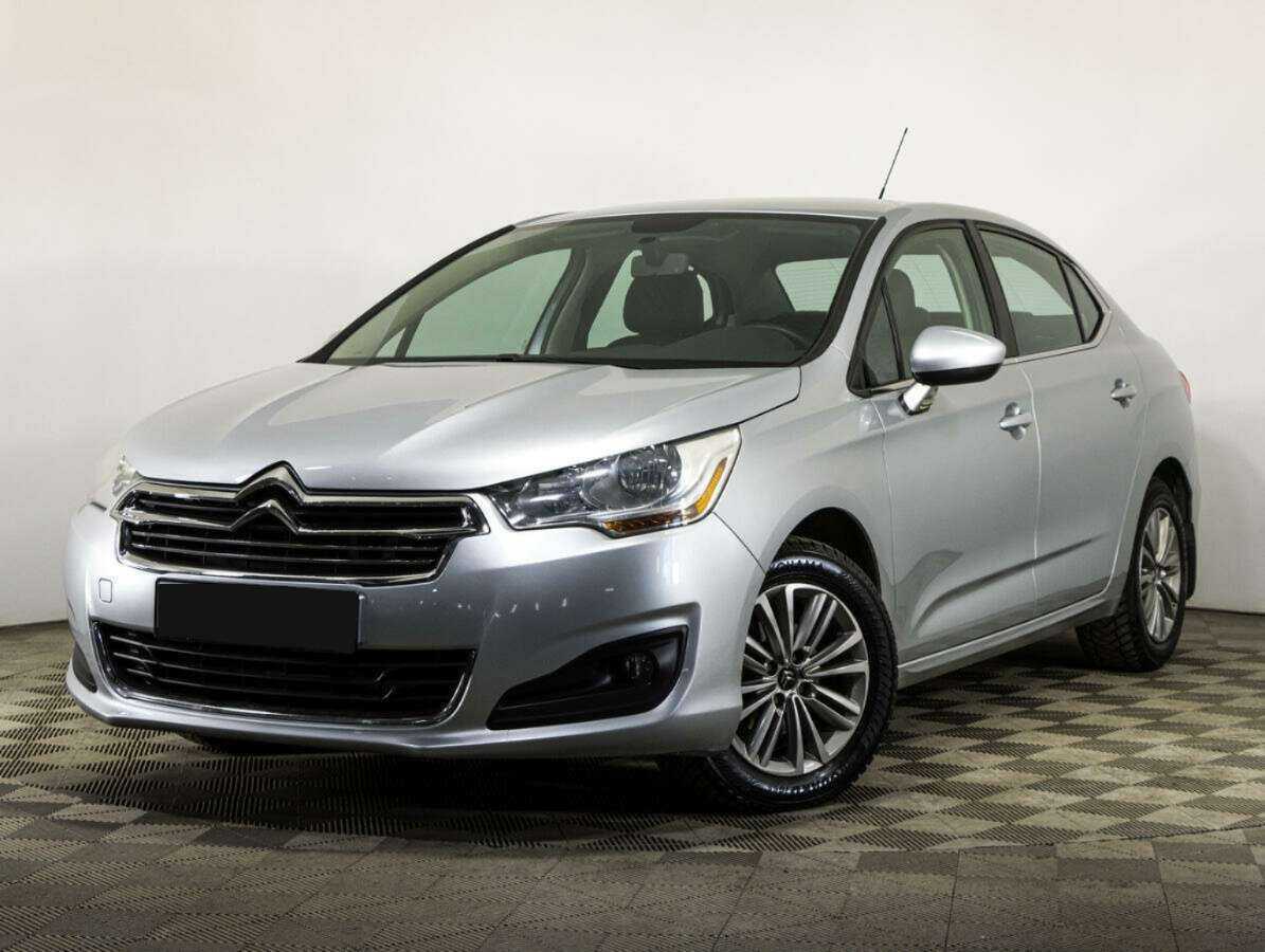 Citroen C4 б/у, 2016, Автоматическая. Фото: #0