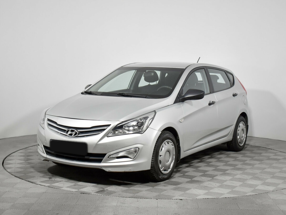 Hyundai Solaris б/у, 2015, Автоматическая. Фото: #0
