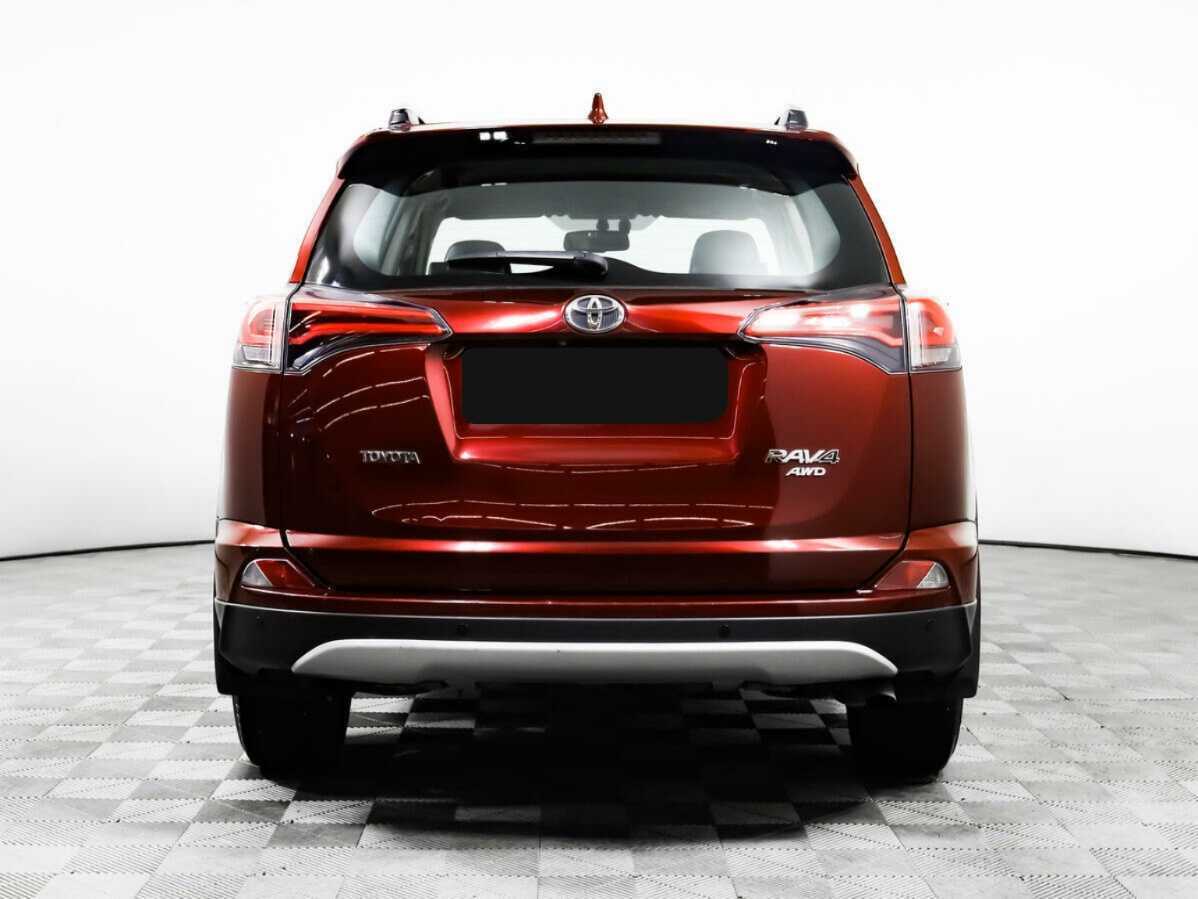 Toyota RAV4 б/у, 2017, Вариатор. Фото: #5