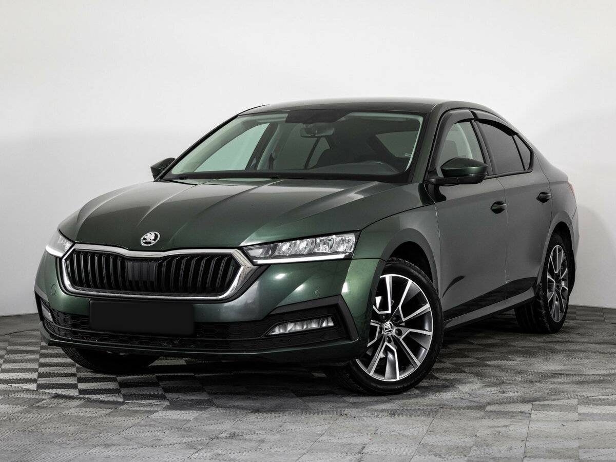 Skoda Octavia б/у, 2021, Механическая. Посмотреть фото