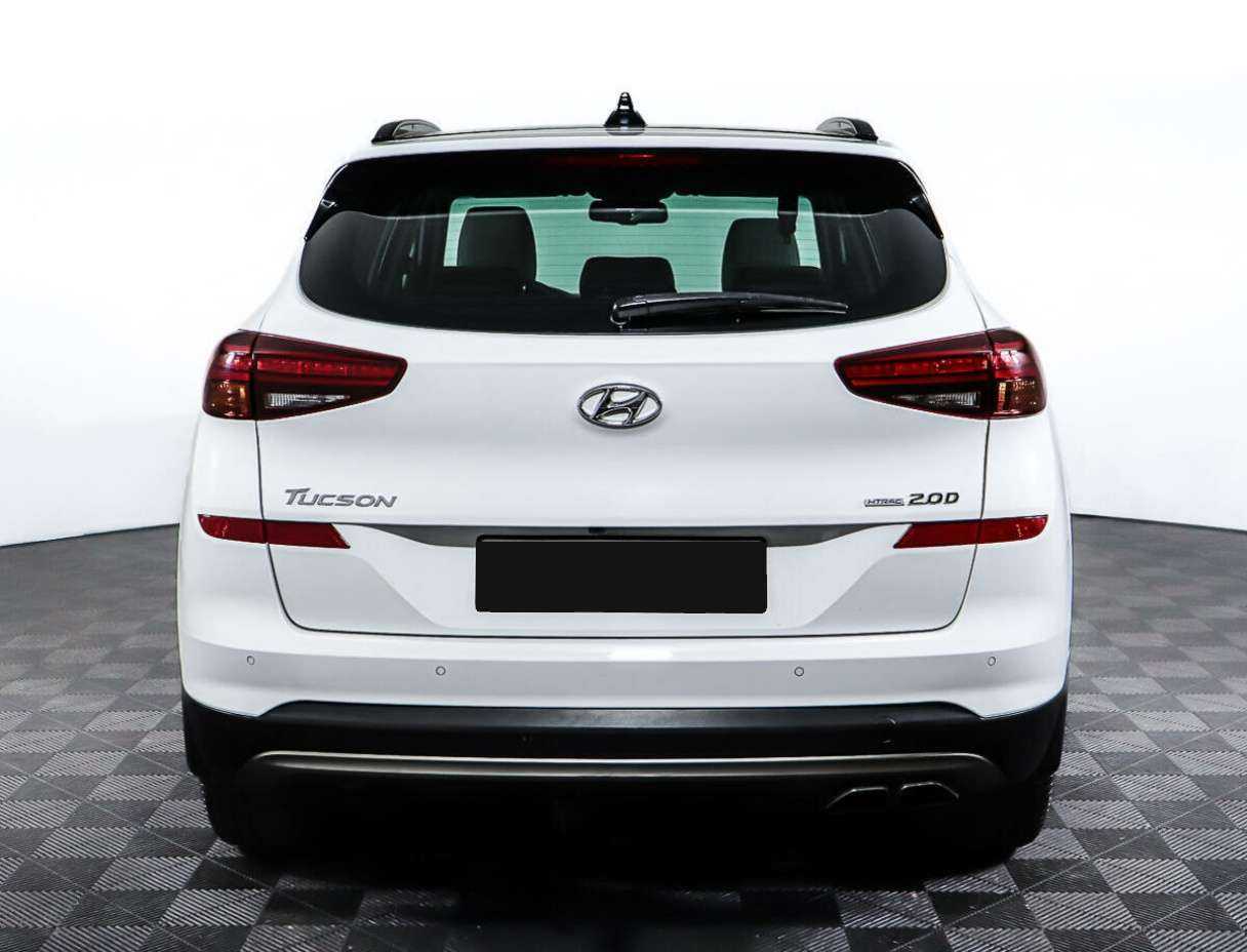 Hyundai Tucson б/у, 2019, Автоматическая. Фото: #5