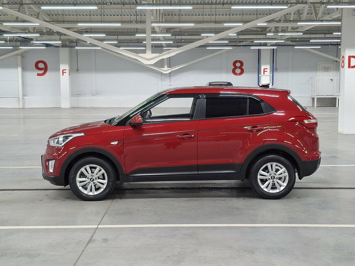 Hyundai Creta б/у, 2018, Автоматическая. Фото: #7