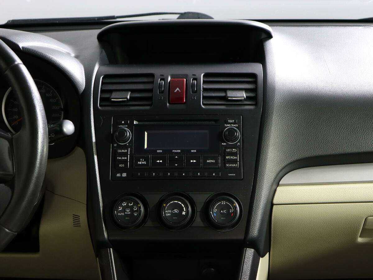 Subaru XV б/у, 2012, Вариатор. Фото: #10