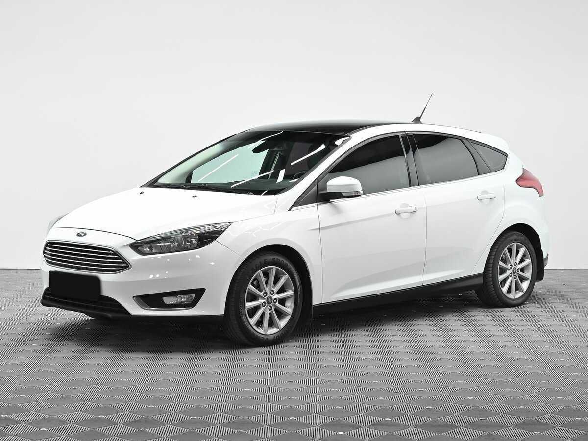 Ford Focus б/у, 2018, Автоматическая. Фото: #0