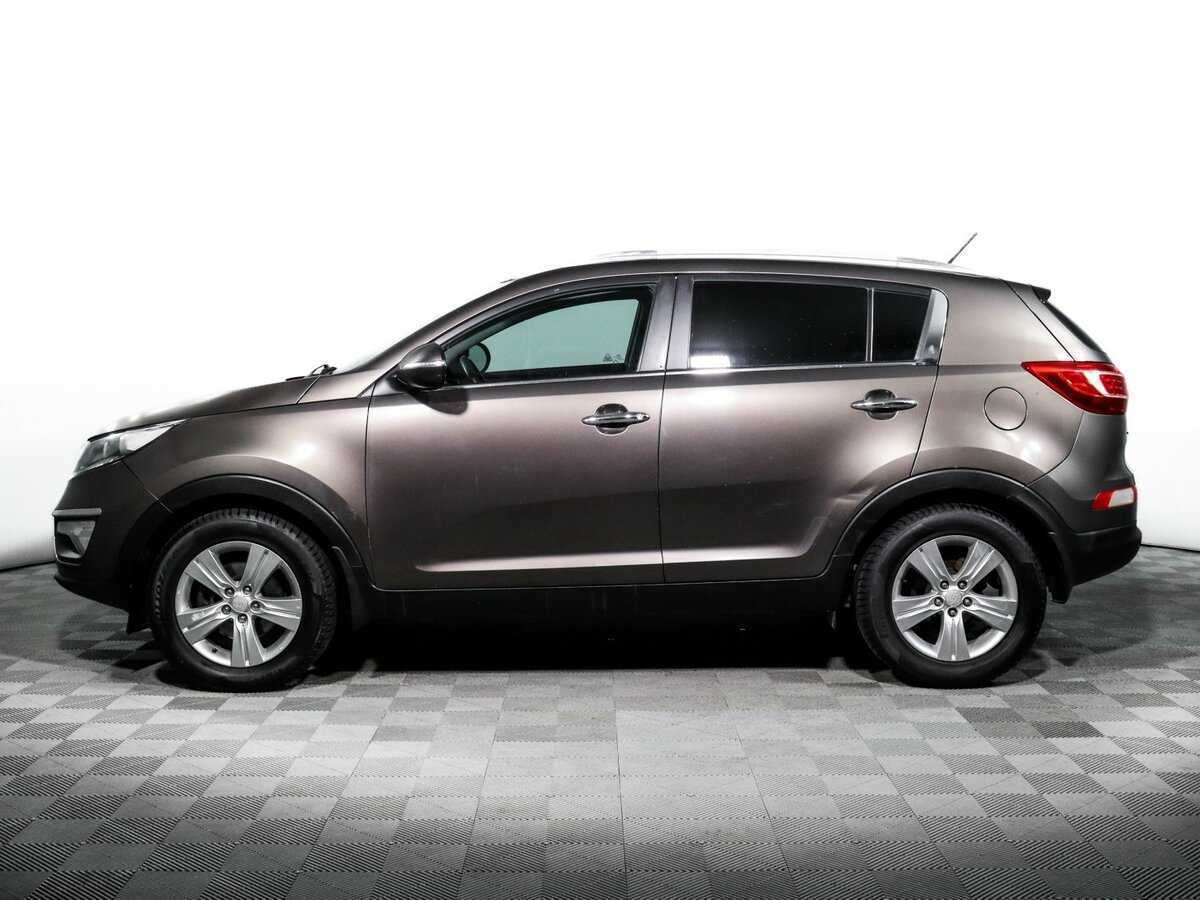 Kia Sportage б/у, 2012, Автоматическая. Фото: #4
