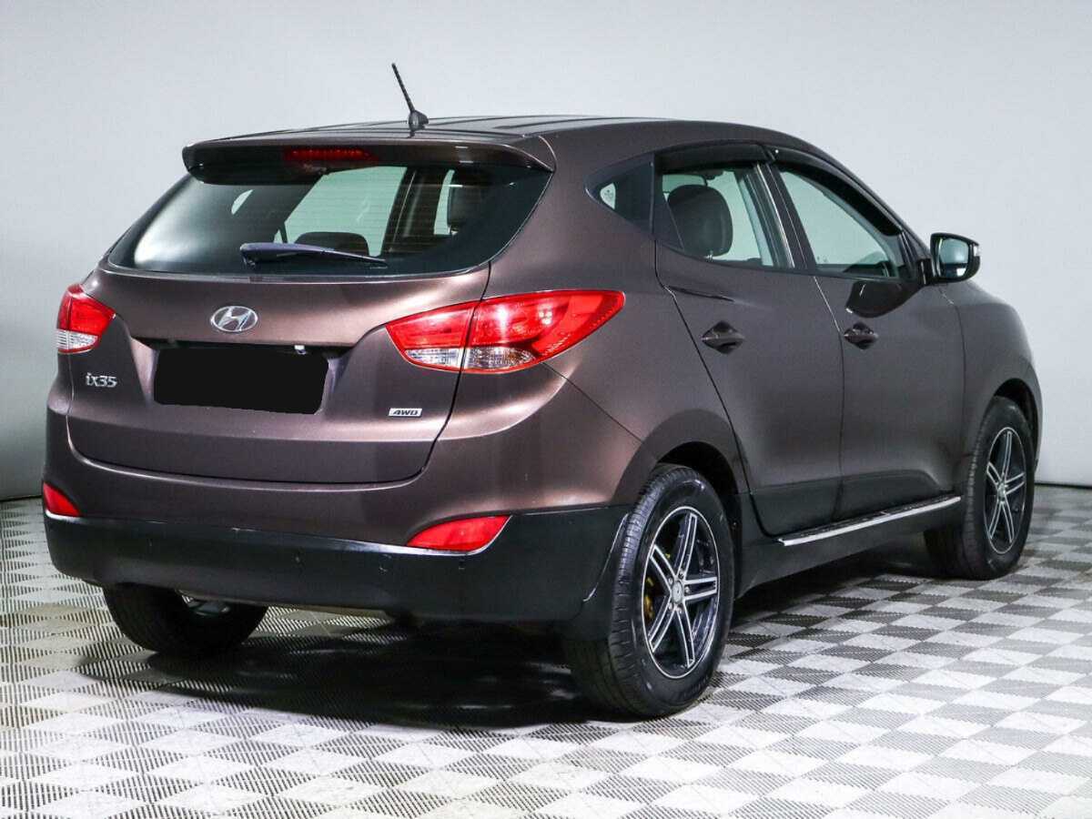 Hyundai ix35 б/у, 2014, Автоматическая. Фото: #3
