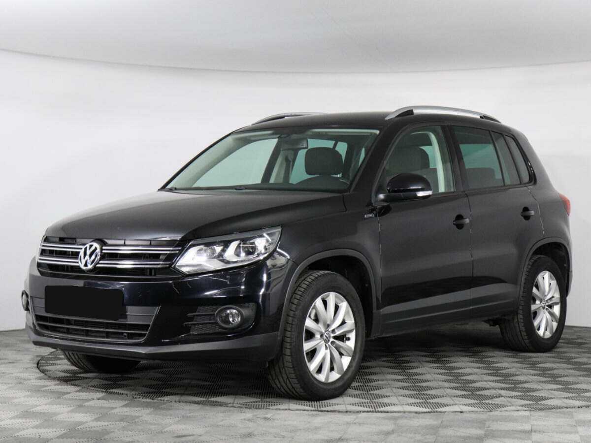 Volkswagen Tiguan б/у, 2016, Роботизированная. Посмотреть фото