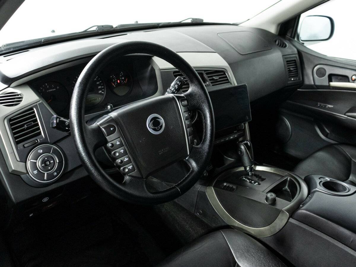 SsangYong Kyron б/у, 2014, Автоматическая. Фото: #10