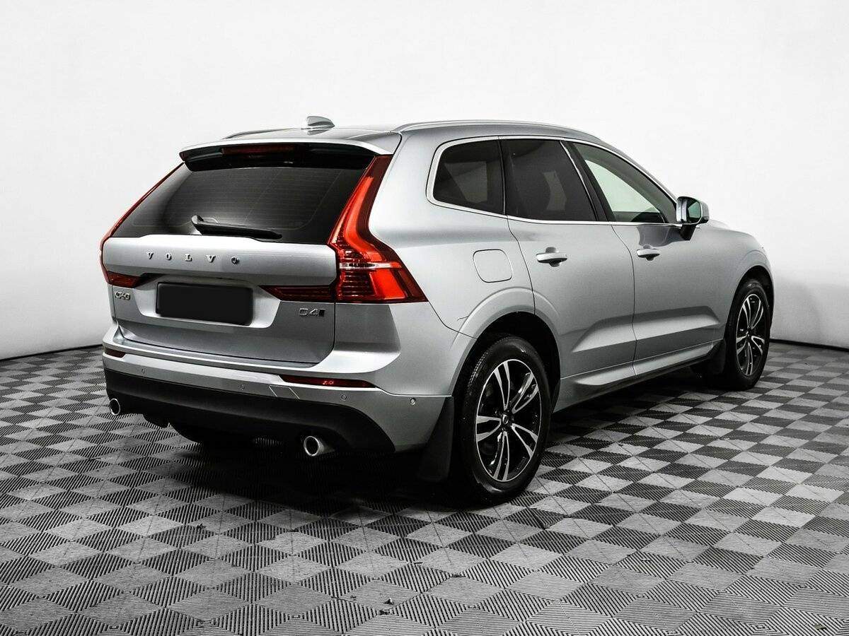Volvo XC60 б/у, 2018, Автоматическая. Фото: #4
