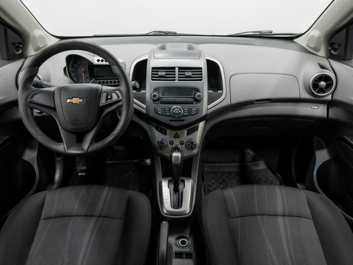 Chevrolet Aveo б/у, 2012, Автоматическая. Фото: #6