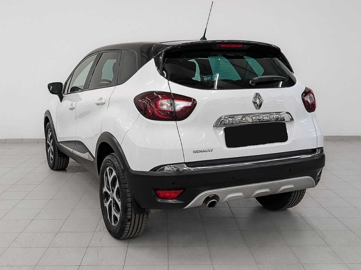 Renault Kaptur б/у, 2017, Вариатор. Фото: #6