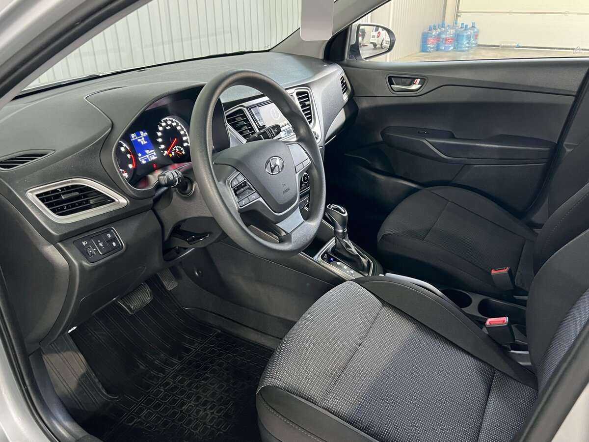 Hyundai Solaris б/у, 2020, Автоматическая. Фото: #9