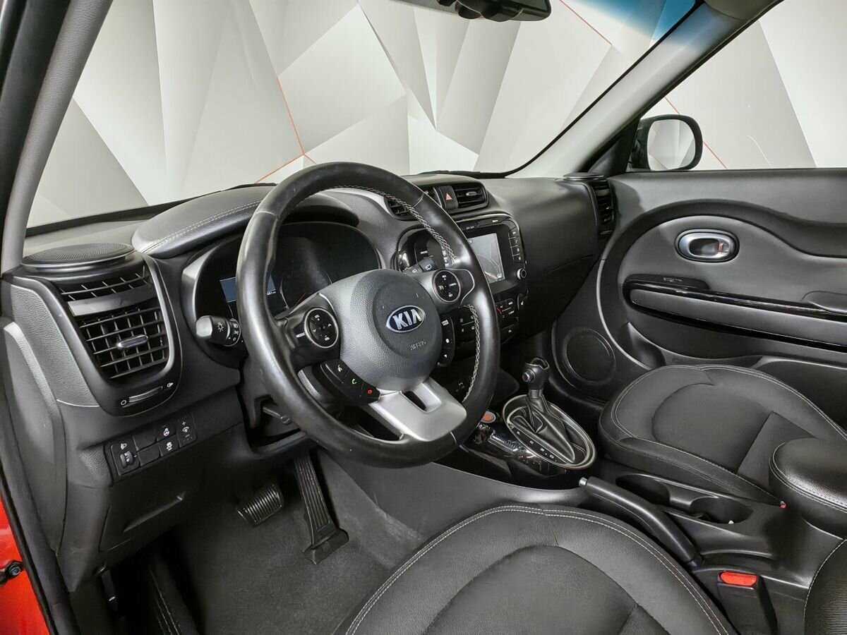 Kia Soul б/у, 2017, Автоматическая. Фото: #13