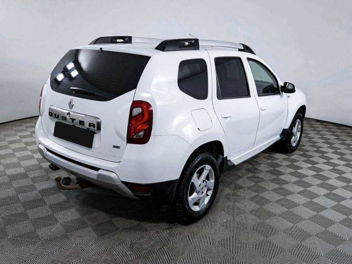 Renault Duster б/у, 2018, Механическая. Фото: #3