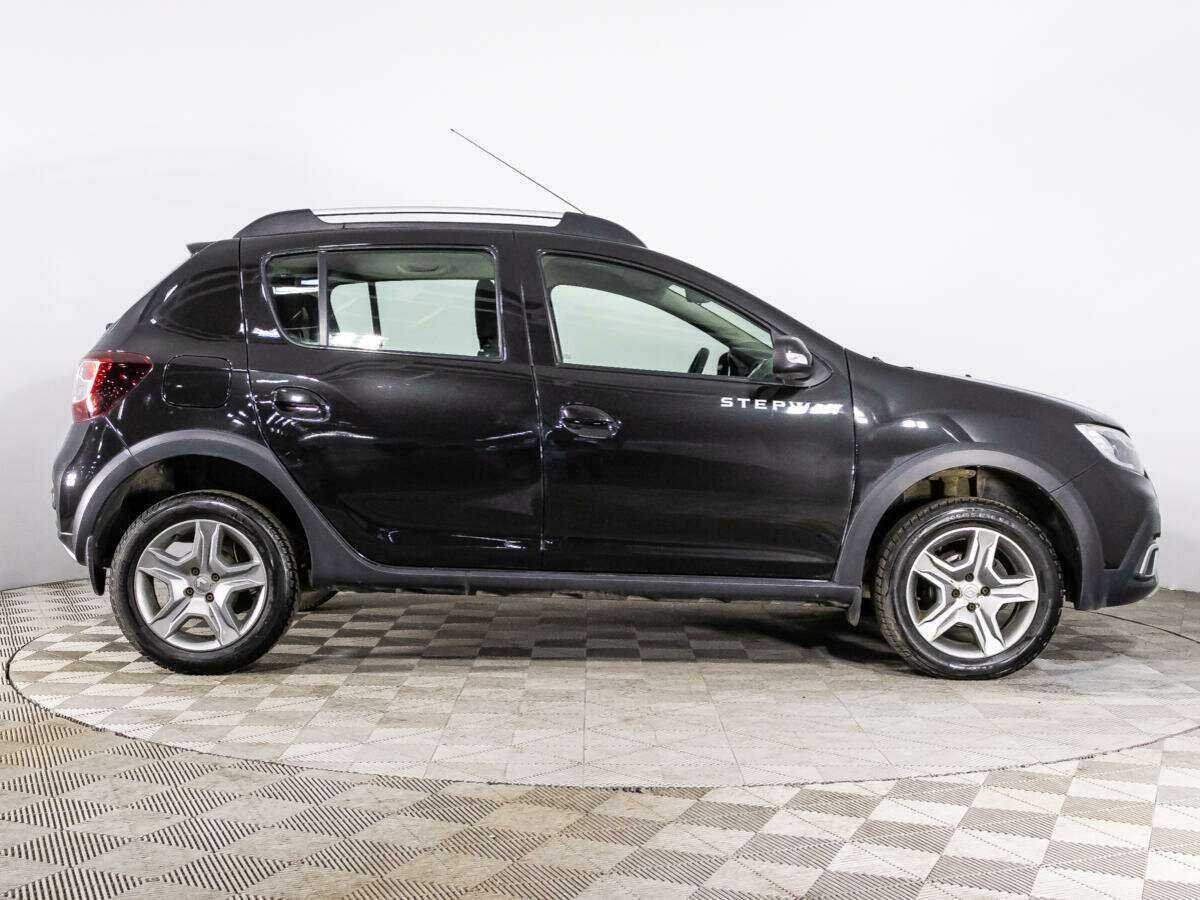 Renault Sandero б/у, 2018, Механическая. Фото: #3